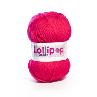 Kismet Lollipop Chunky - Fuschia