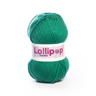 Kismet Lollipop Chunky - Emerald Green