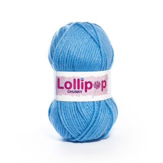Kismet Lollipop Chunky - Saxe Blue