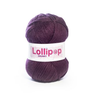 Kismet Lollipop Chunky - Plum