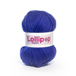 Kismet Lollipop Chunky - Dark Purple