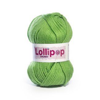 Kismet Lollipop Chunky - Neon Green