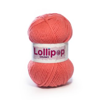 Kismet Lollipop Chunky - Coral