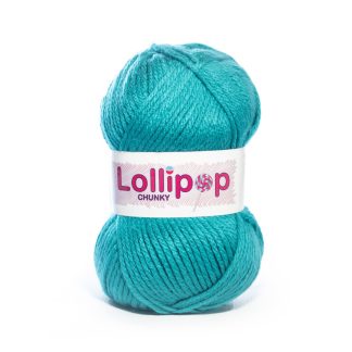 Kismet Lollipop Chunky - Dark Turquoise